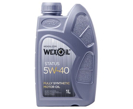 Моторное масло WEXOIL Status 5w40 1л (WEXOIL_62555)