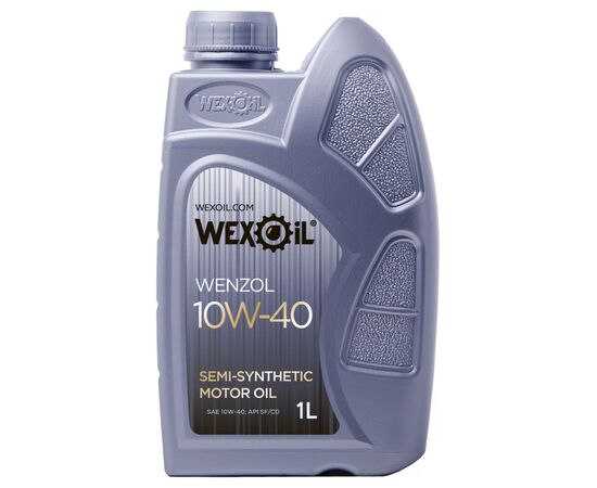 Моторное масло WEXOIL Wenzol 10w40 1л (WEXOIL_63149)