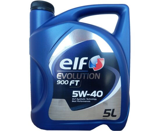 Моторное масло ELF EVOL. 900 FT 5w40 4л