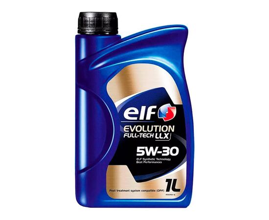 Моторное масло ELF EVOL. FULLTECH LLX 5w30 1л
