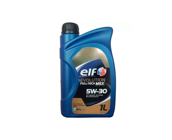 Моторное масло ELF EVOL. FULLTECH MSX 5w30 1л