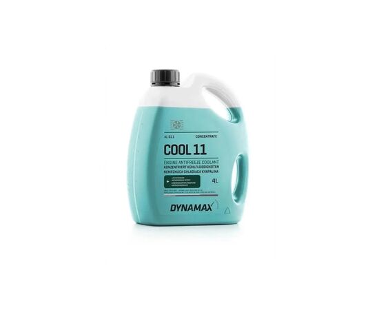 Антифриз DYNAMAX COOL AL G11 R 4л синий (501690)