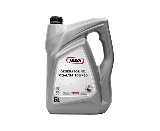 Моторное масло JASOL GENERATOR OIL 10W30 5л