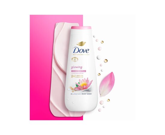 Гель для душа Dove Сияние кожи 225 мл (8720181465857), изображение 4 Гель для душа Dove Сияние кожи 225 мл (8720181465857), изображение 4