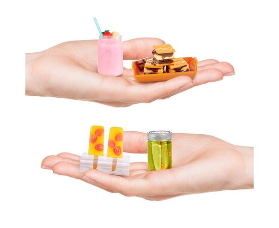 Игровой набор MGA's Miniverse серии Mini Food 3 - Создай кафе (505396), изображение 6