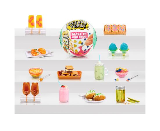 Игровой набор MGA's Miniverse серии Mini Food 3 - Создай кафе (505396), изображение 8