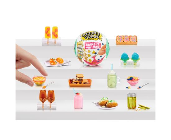 Игровой набор MGA's Miniverse серии Mini Food 3 - Создай кафе (505396), изображение 9