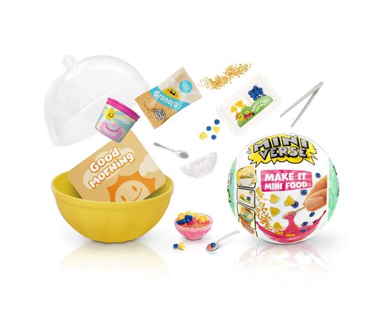 Игровой набор MGA's Miniverse серии Mini Food 3 - Создай кафе (505396)