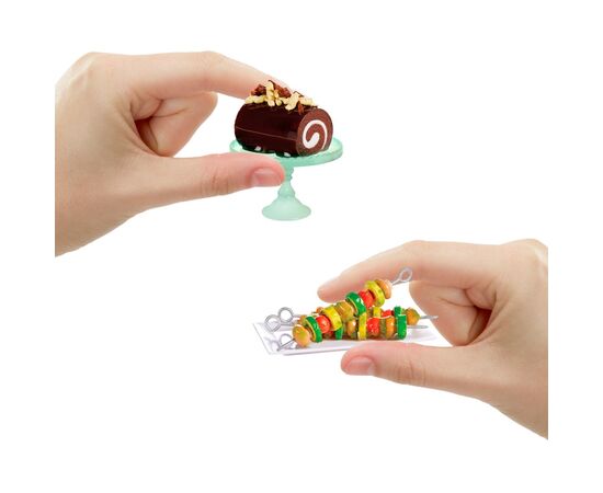 Игровой набор MGA's Miniverse серии Mini Food 3 - Создай ужин (505419), изображение 4