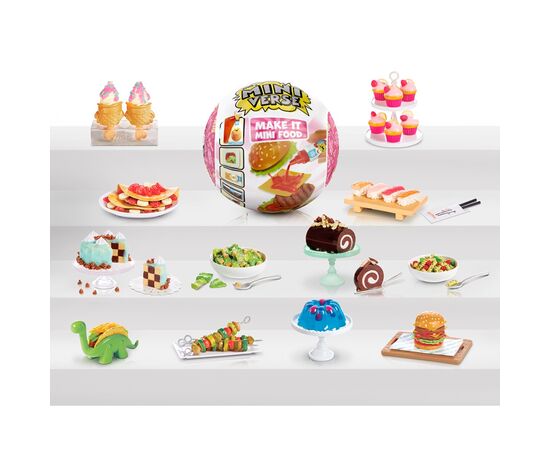 Игровой набор MGA's Miniverse серии Mini Food 3 - Создай ужин (505419), изображение 7