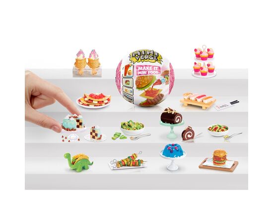 Игровой набор MGA's Miniverse серии Mini Food 3 - Создай ужин (505419), изображение 8