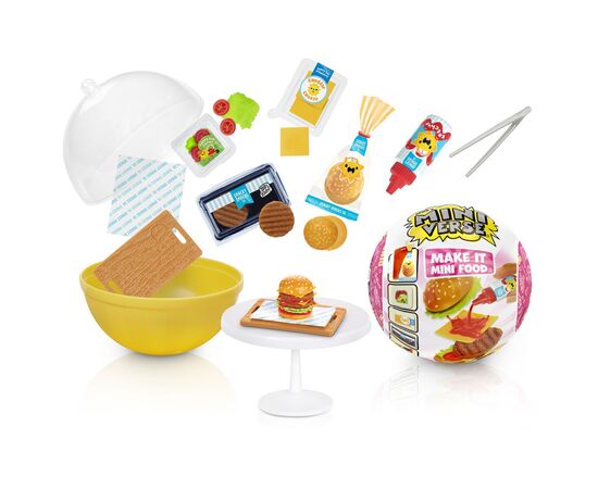 Игровой набор MGA's Miniverse серии Mini Food 3 - Создай ужин (505419)