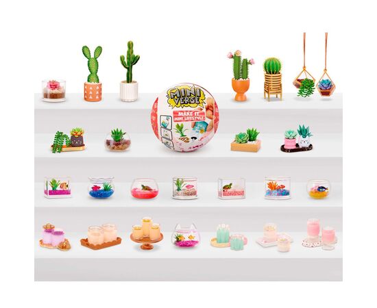 Ігровий набір MGA's Miniverse серії Mini Lifestyle - Створи затишок (591856), зображення 8
