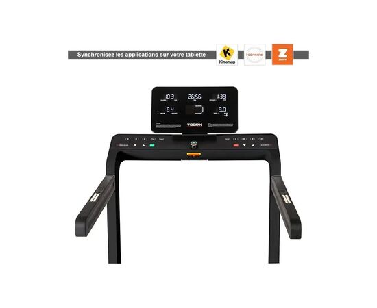 Беговая дорожка Toorx Mirage-C60-Black (931221), изображение 2 Беговая дорожка Toorx Mirage-C60-Black (931221), изображение 2