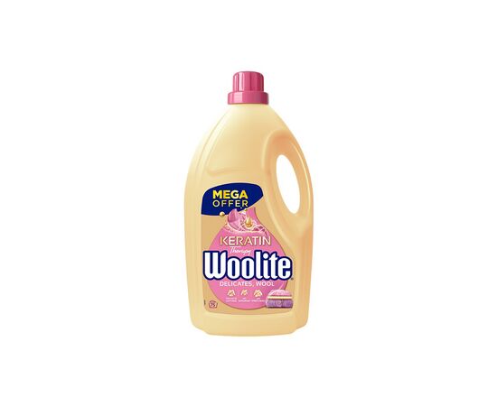 Гель для стирки Woolite Для шерсти и деликатных тканей С кератином 4.5 л (5908252004546)