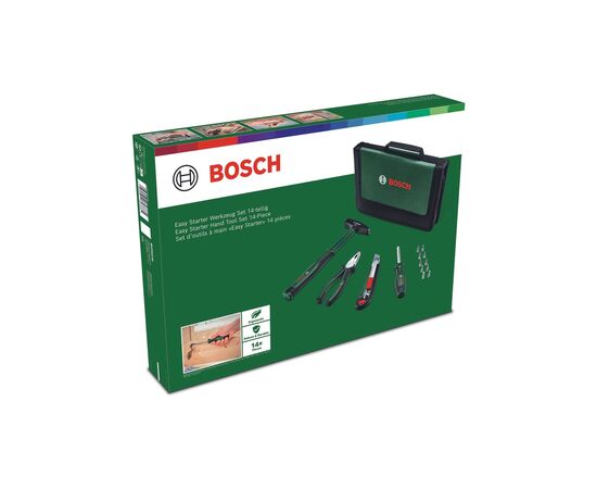 Набор инструментов Bosch Easy Starter, 14шт (1.600.A02.BY3), изображение 6 Набор инструментов Bosch Easy Starter, 14шт (1.600.A02.BY3), изображение 6