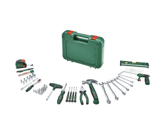 Набор инструментов Bosch 1/2", 64шт, CrV (1.600.A02.ZB3), изображение 3 Набор инструментов Bosch 1/2", 64шт, CrV (1.600.A02.ZB3), изображение 3