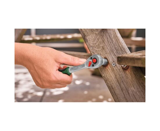 Набор инструментов Bosch 1/2", 64шт, CrV (1.600.A02.ZB3), изображение 8 Набор инструментов Bosch 1/2", 64шт, CrV (1.600.A02.ZB3), изображение 8