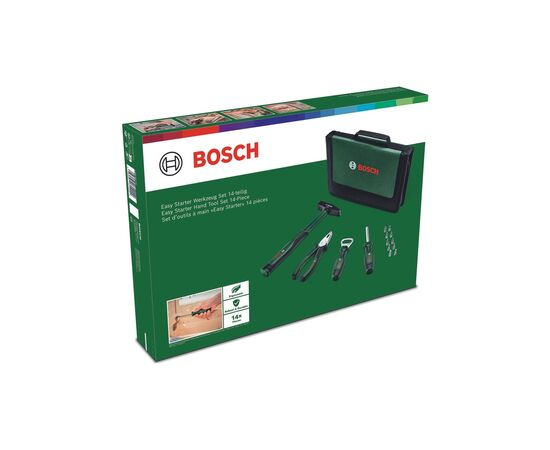 Набор инструментов Bosch 14шт (1.600.A02.7PT), изображение 5 Набор инструментов Bosch 14шт (1.600.A02.7PT), изображение 5
