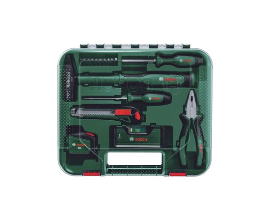 Набор инструментов Bosch 17шт (1.600.A02.BY5), изображение 9 Набор инструментов Bosch 17шт (1.600.A02.BY5), изображение 9