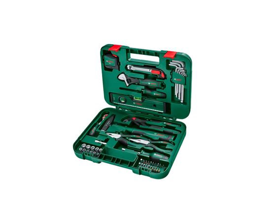 Набор инструментов Bosch 52шт (1.600.A02.BY7), изображение 2 Набор инструментов Bosch 52шт (1.600.A02.BY7), изображение 2