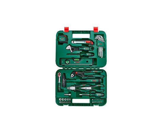 Набор инструментов Bosch 52шт (1.600.A02.BY7), изображение 3 Набор инструментов Bosch 52шт (1.600.A02.BY7), изображение 3