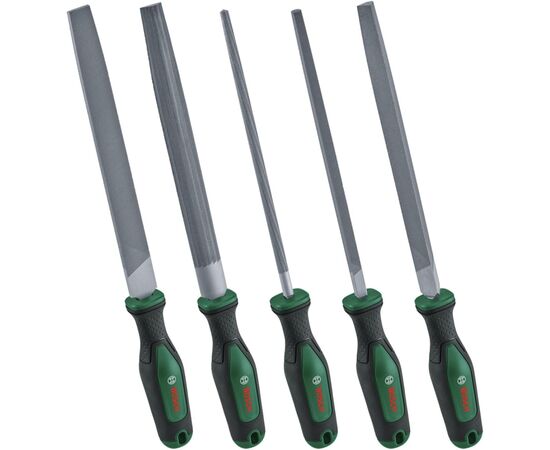 Напилок Bosch 5шт (1.600.A02.ZB0)
