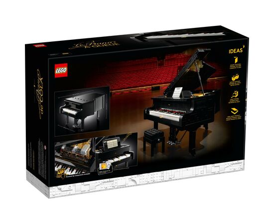 Конструктор LEGO Ideas Рояль 3662 деталей (21323), изображение 12 Конструктор LEGO Ideas Рояль 3662 деталей (21323), изображение 12