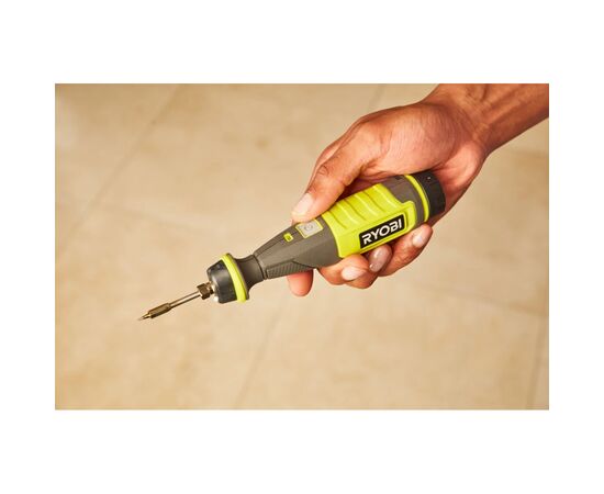 Паяльник электрический Ryobi RSI4-120G аккумуляторный, USB, Lithium 4V 2Ah, 460°С, подсветка (5133006146), изображение 3 Паяльник электрический Ryobi RSI4-120G аккумуляторный, USB, Lithium 4V 2Ah, 460°С, подсветка (5133006146), изображение 3