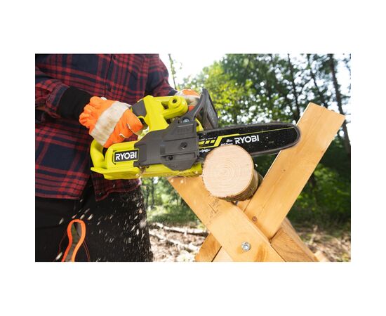 Цепная пила Ryobi RY18CS20A-125 ONE+, 18V, 2.5Ah (5133005415), изображение 10 Цепная пила Ryobi RY18CS20A-125 ONE+, 18V, 2.5Ah (5133005415), изображение 10