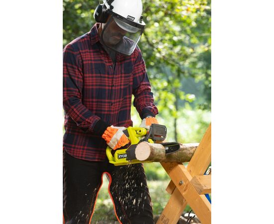 Цепная пила Ryobi RY18CS20A-125 ONE+, 18V, 2.5Ah (5133005415), изображение 11 Цепная пила Ryobi RY18CS20A-125 ONE+, 18V, 2.5Ah (5133005415), изображение 11