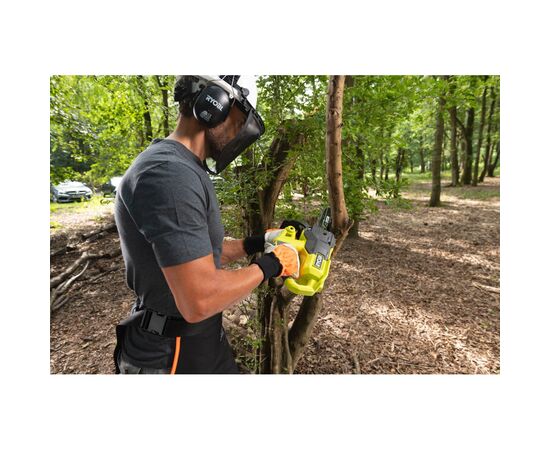 Цепная пила Ryobi RY18CS20A-125 ONE+, 18V, 2.5Ah (5133005415), изображение 12 Цепная пила Ryobi RY18CS20A-125 ONE+, 18V, 2.5Ah (5133005415), изображение 12