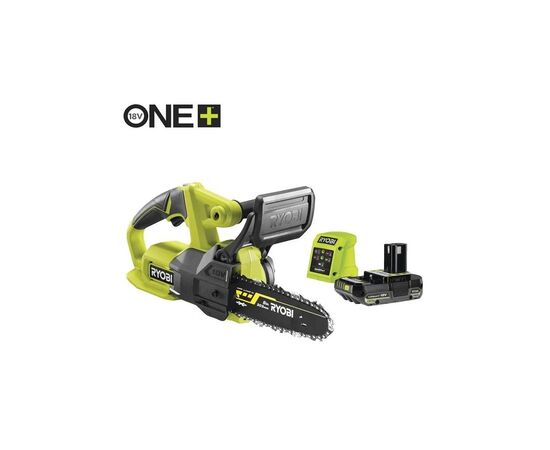 Цепная пила Ryobi RY18CS20A-125 ONE+, 18V, 2.5Ah (5133005415), изображение 3 Цепная пила Ryobi RY18CS20A-125 ONE+, 18V, 2.5Ah (5133005415), изображение 3