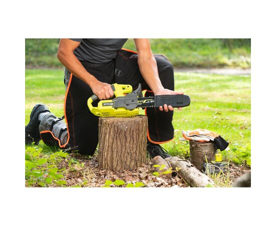 Цепная пила Ryobi RY18CS20A-125 ONE+, 18V, 2.5Ah (5133005415), изображение 4 Цепная пила Ryobi RY18CS20A-125 ONE+, 18V, 2.5Ah (5133005415), изображение 4