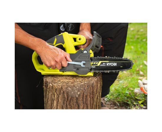 Цепная пила Ryobi RY18CS20A-125 ONE+, 18V, 2.5Ah (5133005415), изображение 5 Цепная пила Ryobi RY18CS20A-125 ONE+, 18V, 2.5Ah (5133005415), изображение 5