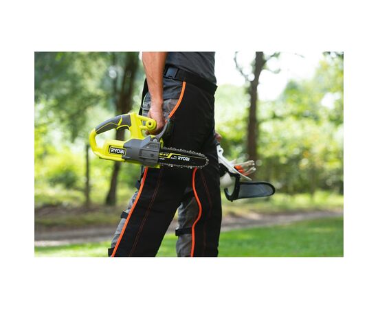 Цепная пила Ryobi RY18CS20A-125 ONE+, 18V, 2.5Ah (5133005415), изображение 8 Цепная пила Ryobi RY18CS20A-125 ONE+, 18V, 2.5Ah (5133005415), изображение 8