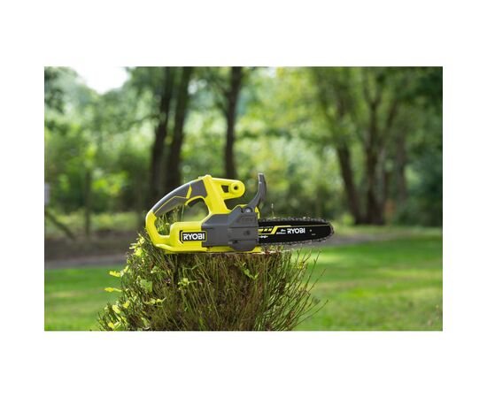 Цепная пила Ryobi RY18CS20A-125 ONE+, 18V, 2.5Ah (5133005415), изображение 9 Цепная пила Ryobi RY18CS20A-125 ONE+, 18V, 2.5Ah (5133005415), изображение 9