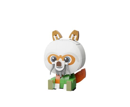 Конструктор Pantasy Kung Fu Panda Серия Сидящий малыш - Шифу (99126), изображение 2 Конструктор Pantasy Kung Fu Panda Серия Сидящий малыш - Шифу (99126), изображение 2