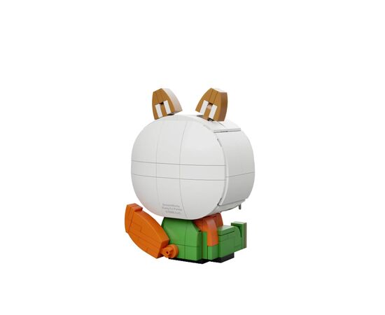 Конструктор Pantasy Kung Fu Panda Серия Сидящий малыш - Шифу (99126), изображение 3 Конструктор Pantasy Kung Fu Panda Серия Сидящий малыш - Шифу (99126), изображение 3