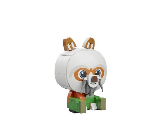 Конструктор Pantasy Kung Fu Panda Серия Сидящий малыш - Шифу (99126), изображение 4 Конструктор Pantasy Kung Fu Panda Серия Сидящий малыш - Шифу (99126), изображение 4