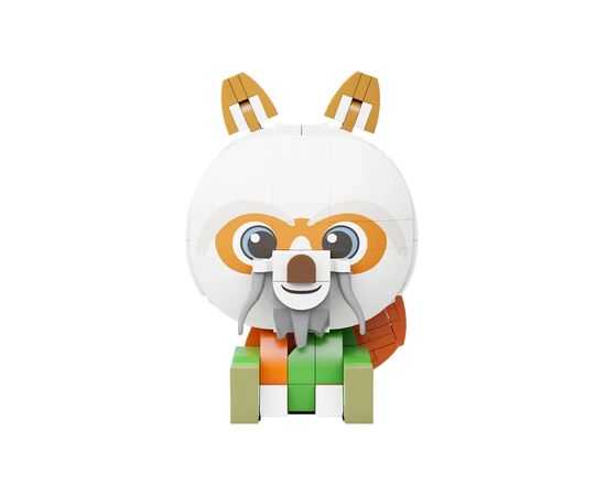 Конструктор Pantasy Kung Fu Panda Серия Сидящий малыш - Шифу (99126)
