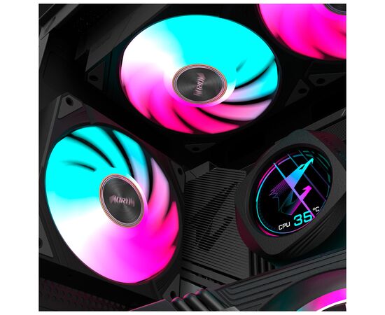 Кулер для корпуса GIGABYTE GP-ECFAN1203, изображение 10 Кулер для корпуса GIGABYTE GP-ECFAN1203, изображение 10