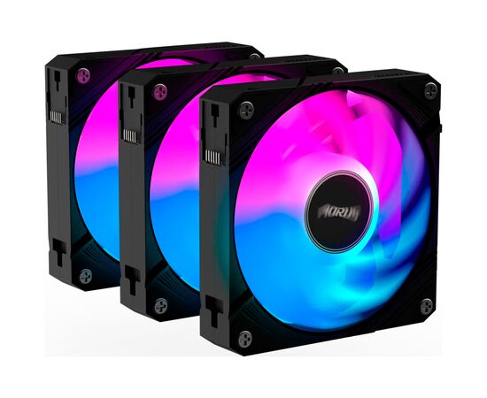 Кулер для корпуса GIGABYTE GP-ECFAN1203, изображение 3 Кулер для корпуса GIGABYTE GP-ECFAN1203, изображение 3