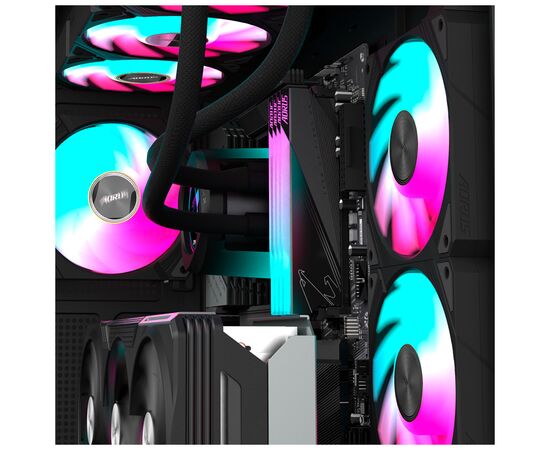Кулер для корпуса GIGABYTE GP-ECFAN1203, изображение 7 Кулер для корпуса GIGABYTE GP-ECFAN1203, изображение 7