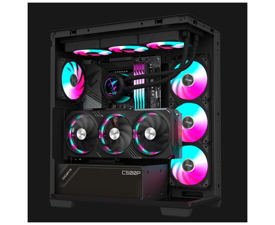 Кулер для корпуса GIGABYTE GP-ECFAN1203, изображение 8 Кулер для корпуса GIGABYTE GP-ECFAN1203, изображение 8