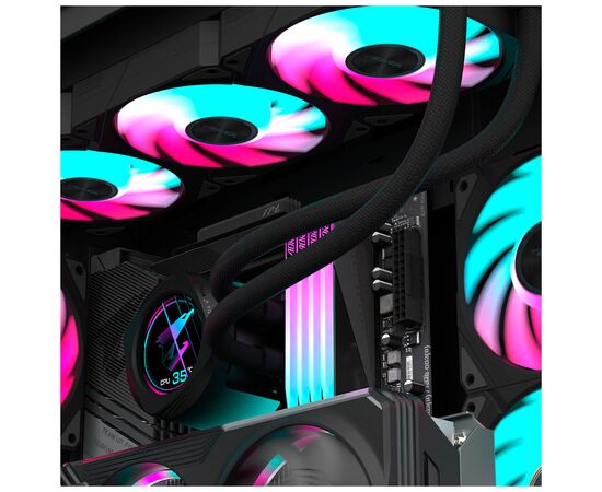 Кулер для корпуса GIGABYTE GP-ECFAN1203, изображение 9 Кулер для корпуса GIGABYTE GP-ECFAN1203, изображение 9