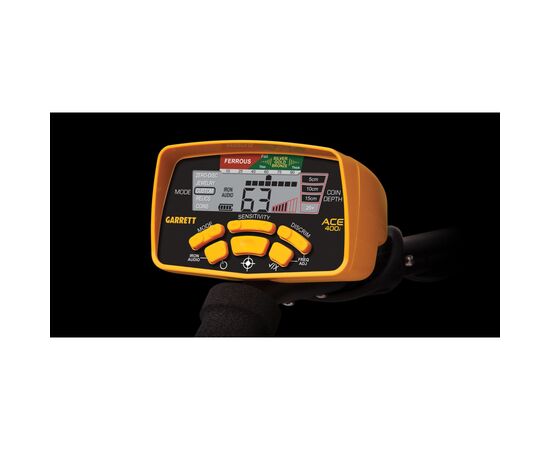 Металлоискатель Garrett ACE-400i, изображение 9 Металлоискатель Garrett ACE-400i, изображение 9