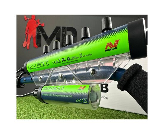 Металлоискатель Minelab Excalibur II, изображение 10 Металлоискатель Minelab Excalibur II, изображение 10