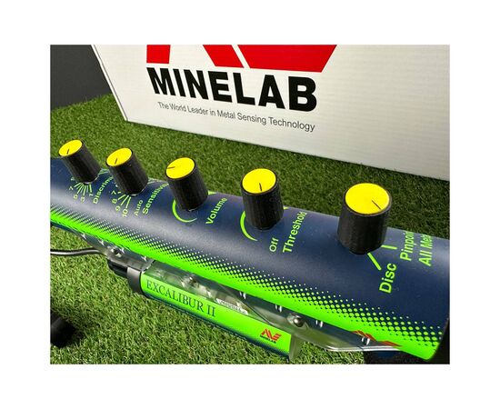Металлоискатель Minelab Excalibur II, изображение 5 Металлоискатель Minelab Excalibur II, изображение 5