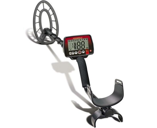 Металошукач Fisher F44 з котушкою DD 11" (F44-11DD)